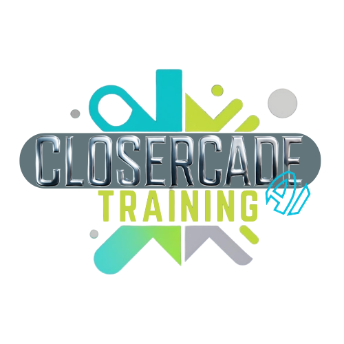 CloserCade - AI Sales Training Platform Logo
